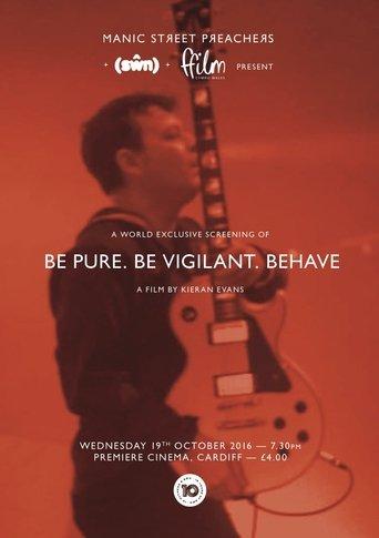 Be Pure. Be Vigilant. Behave. film afişi