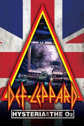 Def Leppard: Hysteria at The O2 2018 film afişi