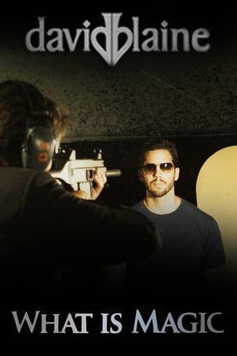 David Blaine: What Is Magic? film afişi