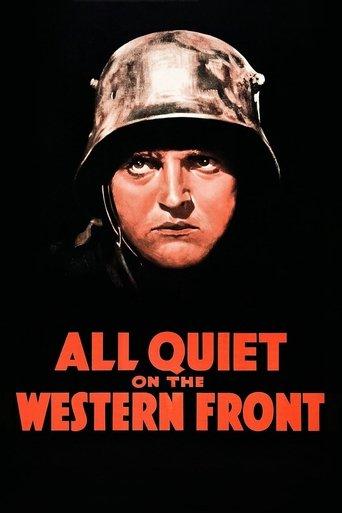 All Quiet on the Western Front film afişi