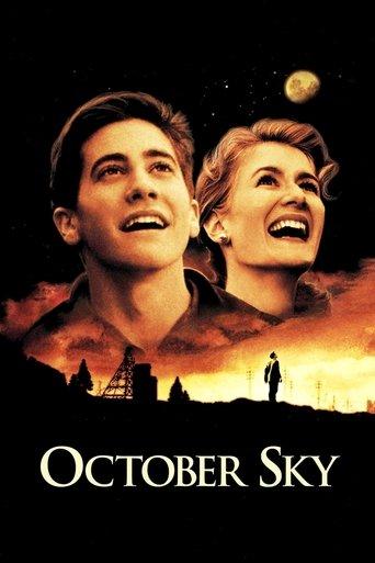 October Sky film afişi