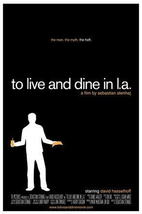 To Live and Dine in L.A film afişi