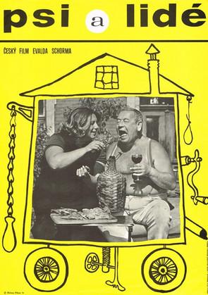 Dogs and People film afişi