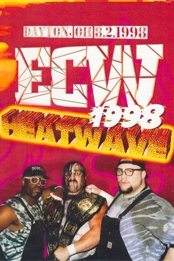 ECW Heat Wave 1998 film afişi