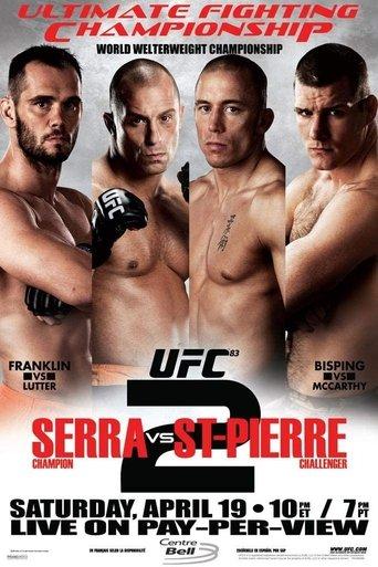 UFC 83: Serra vs. St-Pierre 2 film afişi