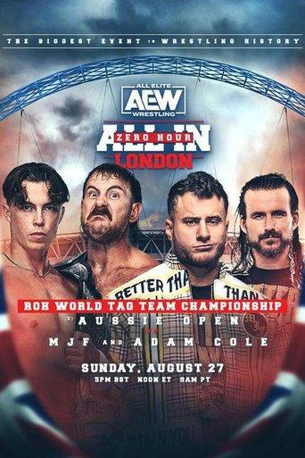 AEW All In 2023: London - Zero Hour film afişi