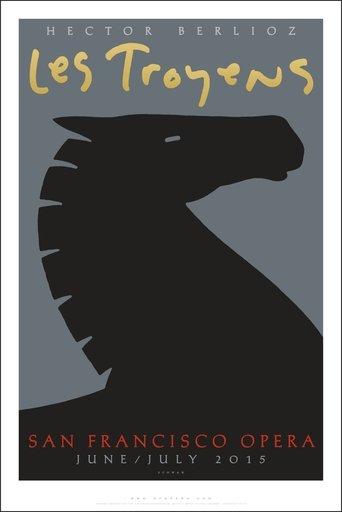Les Troyens - San Francisco Opera film afişi