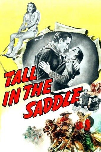 Tall in the Saddle film afişi
