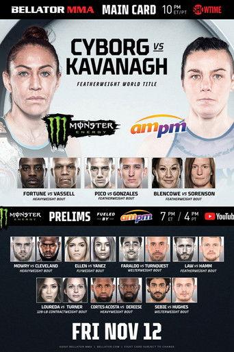 Bellator 271: Cyborg vs. Kavanagh film afişi