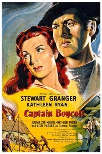 Captain Boycott film afişi