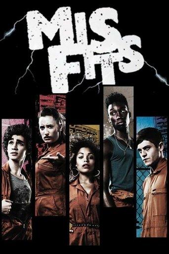 Misfits dizi afişi