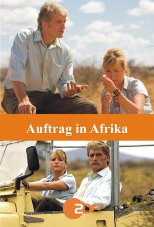 Auftrag in Afrika film afişi