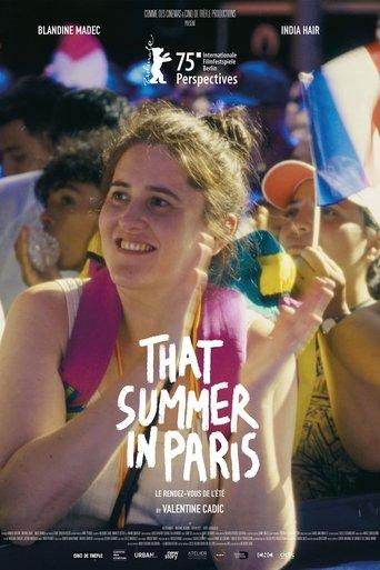 That Summer in Paris film afişi