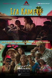 Behind the Camera film afişi