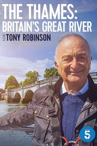 The Thames: Britain's Great River with Tony Robinson dizi afişi