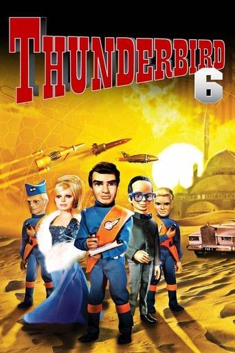 Thunderbird 6 film afişi