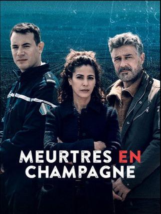 Meurtres en Champagne film afişi