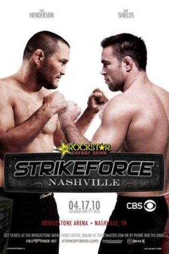 Strikeforce: Nashville film afişi