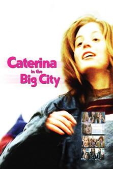 Caterina in the Big City film afişi