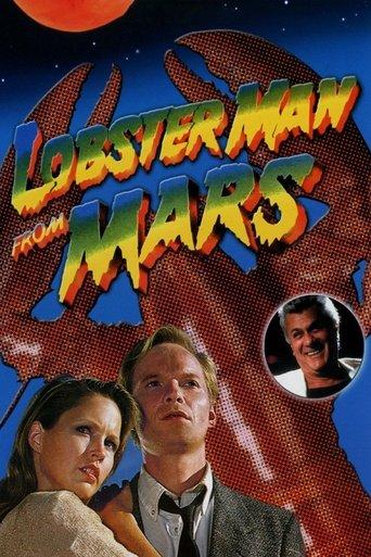 Lobster Man from Mars film afişi