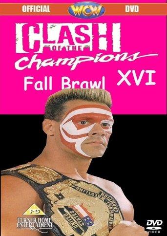 WCW Clash of The Champions XVI: Fall Brawl '91 film afişi
