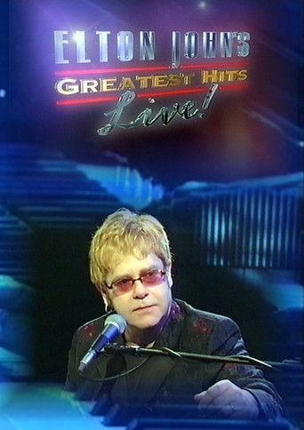 Elton John: Greatest Hits Live! film afişi