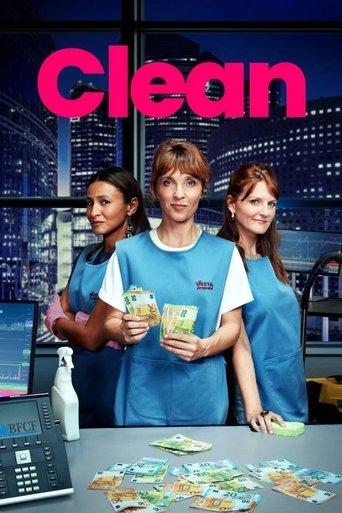 Clean dizi afişi