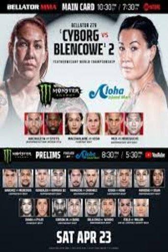 Bellator 279: Cyborg vs. Blencowe 2 film afişi