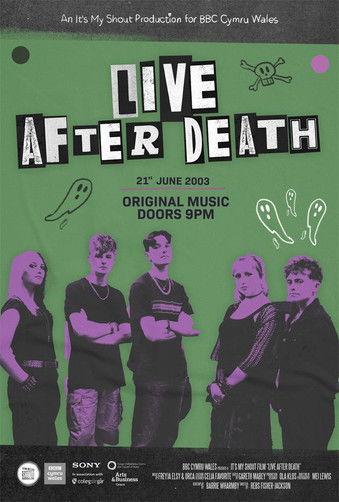 Live After Death film afişi