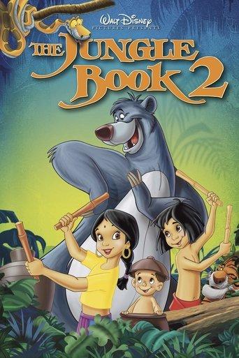 The Jungle Book 2 film afişi