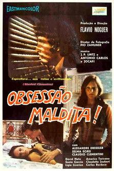 Obsessão Maldita film afişi
