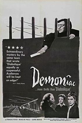Demoniac film afişi