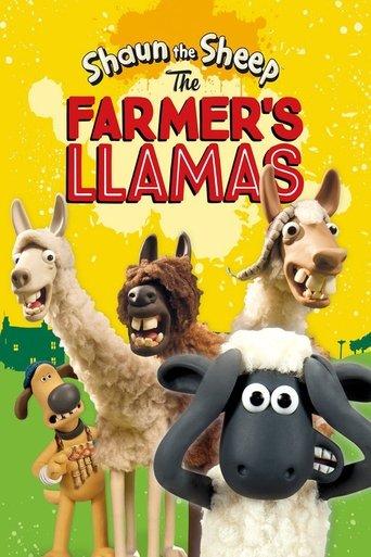 Shaun the Sheep: The Farmer's Llamas film afişi