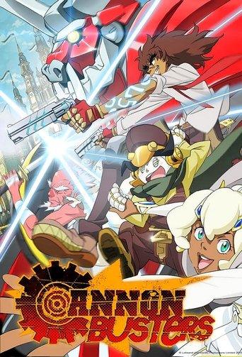Cannon Busters dizi afişi