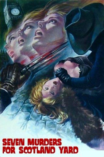 Seven Murders for Scotland Yard film afişi