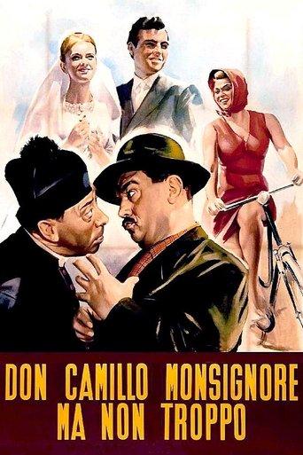 Don Camillo: Monsignor film afişi