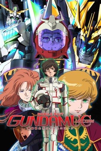 Mobile Suit Gundam Unicorn dizi afişi