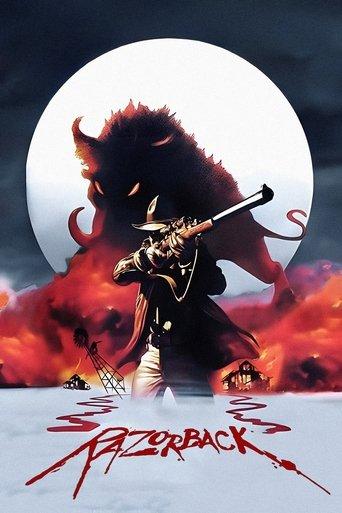 Razorback film afişi