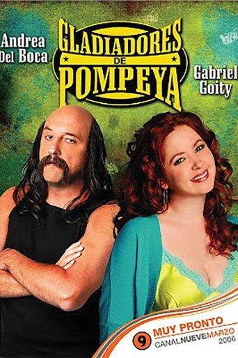 Gladiadores de Pompeya dizi afişi