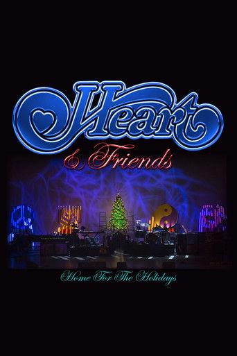 Heart and Friends - Home For The Holidays film afişi