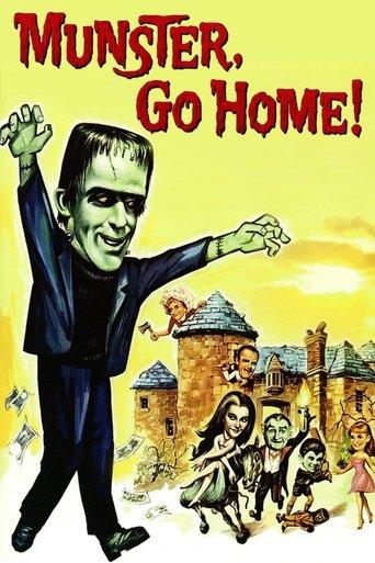 Munster, Go Home! film afişi