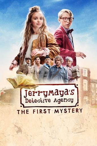 JerryMaja's Detective Agency - The First Mystery film afişi