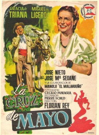 La Cruz de Mayo film afişi