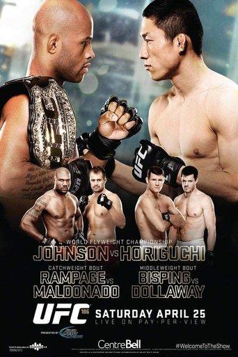 UFC 186: Johnson vs. Horiguchi film afişi