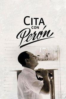 Cita con Perón film afişi