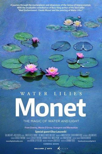 Water Lilies by Monet film afişi