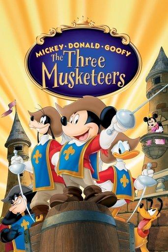 Mickey, Donald, Goofy: The Three Musketeers film afişi