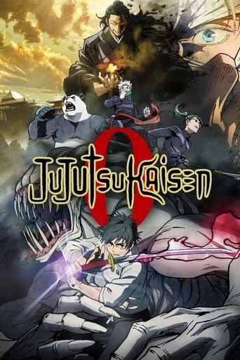 Jujutsu Kaisen 0 film afişi