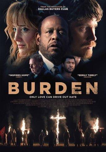 Burden film afişi