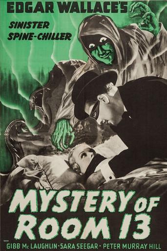 Mr. Reeder in Room 13 film afişi